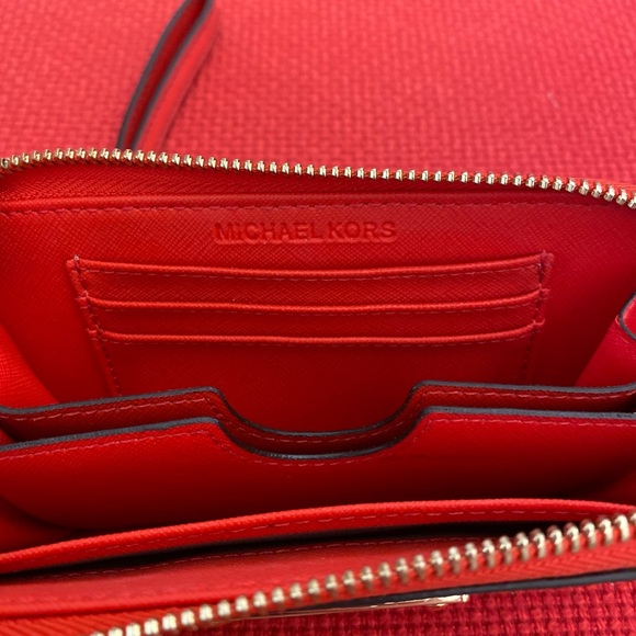 Michael Kors Leather Wristlet Wallet - Picture 4 of 6